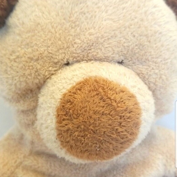 Vintage Ty Pluffies Collection Tan Teddy Bear Plush 2004 - Picture 4 of 9